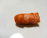 ハロウィンに！芋虫と指のトマト煮作り方3写真