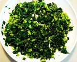 やみつき簡単菜めし作り方1写真