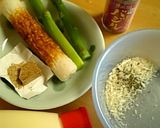 アスパラちくわのパン粉焼き(^o^)b作り方1写真