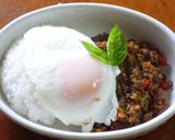 猪肉deガパオライス作り方6写真