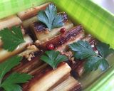 長ネギのカレー風味マリネ作り方4写真