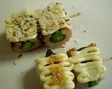アスパラちくわのパン粉焼き(^o^)b作り方4写真