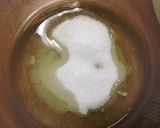 材料3つ・電子レンジで低糖質ココアプリン作り方1写真