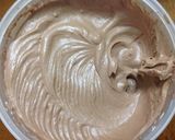 材料3つ・電子レンジで低糖質ココアプリン作り方4写真
