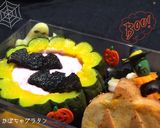 イベントの日のお弁当〜ハロウィン2015作り方1写真