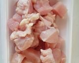 むね肉のやわらかジューシータコライス風作り方1写真