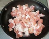 むね肉のやわらかジューシータコライス風作り方5写真