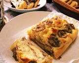 計りで簡単♪米粉の冷やしバナナケーキ作り方16写真