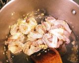 ココナッツ風エビカレー作り方2写真