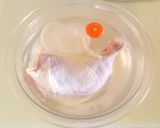 骨付き鶏もも肉のヨーグルト煮作り方1写真