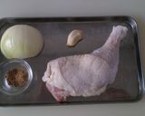 骨付き鶏もも肉のヨーグルト煮作り方2写真