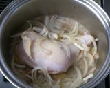 骨付き鶏もも肉のヨーグルト煮作り方4写真