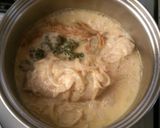 骨付き鶏もも肉のヨーグルト煮作り方6写真