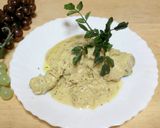 骨付き鶏もも肉のヨーグルト煮作り方7写真