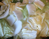 フライパン1つ簡単♡鶏肉と白菜のみぞれ煮作り方4写真