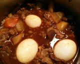 名古屋！牛スジ味噌煮込み作り方8写真