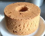 基本＊プレーンシフォンケーキ作り方36写真