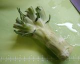 節約！茄子とブロッコリーの茎の出汁煮作り方1写真
