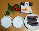 すだち風味の焼きさんまココットカマン作り方1写真