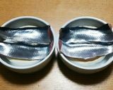すだち風味の焼きさんまココットカマン作り方3写真