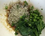 ワインによく合う春菊とじゃこのビビンバ♪作り方6写真