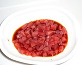 漁獲制限に負けないゾ☆自宅でマグロ丼作り方1写真