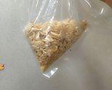 材料2つ簡単チョコフレーク作り方1写真