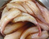 アンコウの幽庵焼き作り方1写真