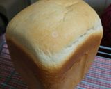☆ふわふわ☆♪ｸﾘｰﾑﾁｰｽﾞ食パン☆作り方5写真