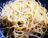 しらすのペペロンチーノ作り方4写真