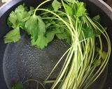 簡単！ご飯のお供に♪三つ葉の味噌マヨ作り方2写真