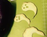 ハロウィンに！簡単野菜おばけチップス作り方10写真