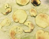 ハロウィンに！簡単野菜おばけチップス作り方13写真