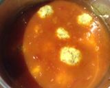 大豆の肉団子 トムヤムペーストのスープ作り方6写真