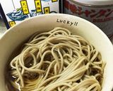 ふんわりかに玉蕎麦作り方4写真