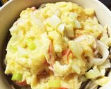 ふんわりかに玉蕎麦作り方5写真