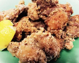 簡単にご馳走に♡とり唐揚げの甘酢あんかけ作り方1写真