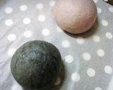 ジブリ❋坊ねずみとカオナシちぎりパン作り方1写真
