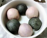 ジブリ❋坊ねずみとカオナシちぎりパン作り方3写真