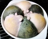 ジブリ❋坊ねずみとカオナシちぎりパン作り方6写真