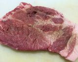 衣しっかりサクサクとんかつ♬作り方1写真