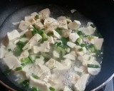 豚と豆腐と卵で♪シャア専用『赤』の他人丼作り方1写真