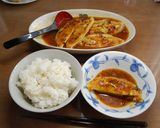 超簡単！麻婆豆腐の素で作る麻婆餃子♪作り方7写真