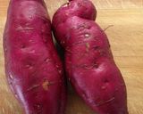 たっぷりスイートポテト作り方1写真