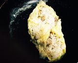 トロふわ和風オムライス作り方8写真