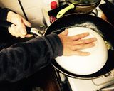 トロふわ和風オムライス作り方9写真