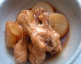 鶏手羽元と大根の照りとろ煮作り方4写真