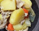 圧力鍋で時短簡単！☆ホックホク肉じゃが☆作り方7写真