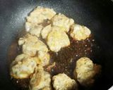大豆のお肉de簡単♡甘酢焼き　お弁当にも作り方4写真