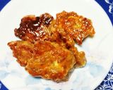 大豆のお肉de簡単♡甘酢焼き　お弁当にも作り方5写真